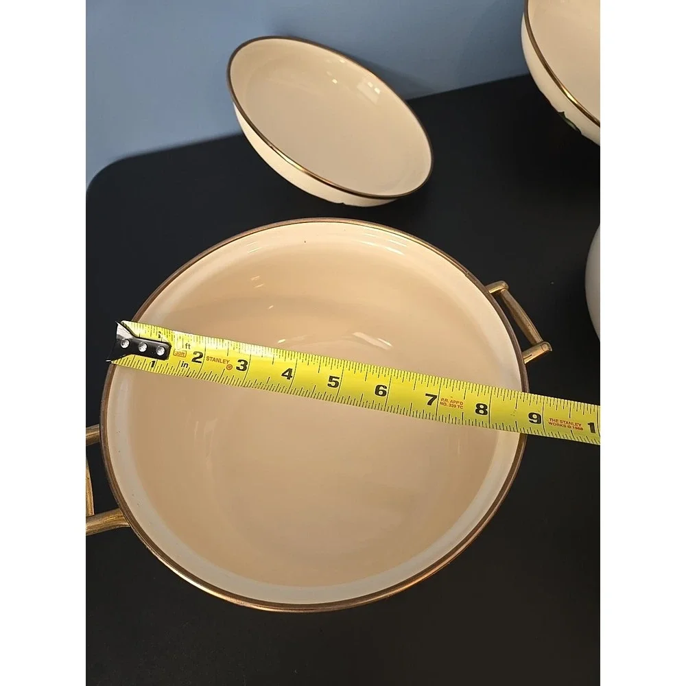 Vintage Tabletop Unlimited Kensington Set‎ Induction Pots